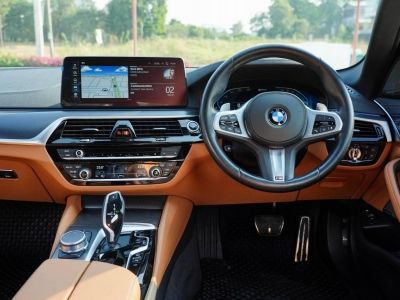 2021 BMW Series 5 530e 2.0 M Sport Plug in Hybrid (G30) ⭐ ฟรีดาวน์ ⭐ ดอกเบี้ย 0% 12 เดือน รูปที่ 3